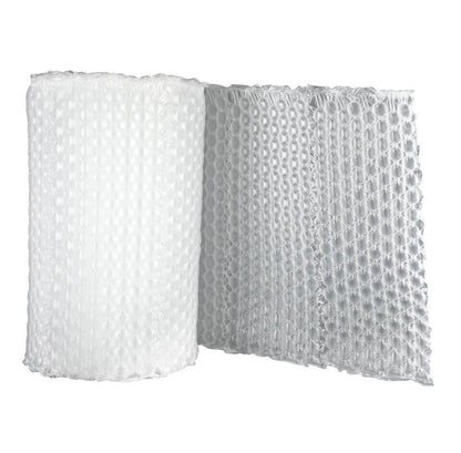 Small Bubble Packaging Cushion Wrap Film Roll Universal For Air Cushion Machine.