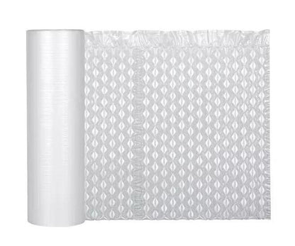 Small Bubble Packaging Cushion Wrap Film Roll Universal For Air Cushion Machine.