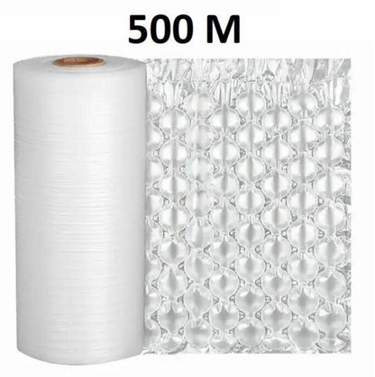 Extra Large Bubble Cushion Film Packaging Roll For Air Cushion Packing Machine 3