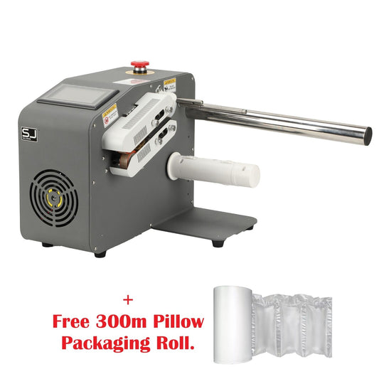 SJ-6000 Air Cushion Inflation & Sealing Packaging Machine High-Speed Production