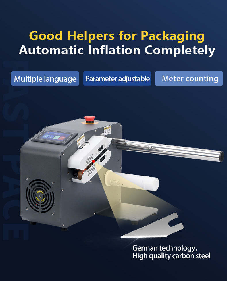 SJ-6000 Air Cushion Inflation & Sealing Packaging Machine High-Speed Production