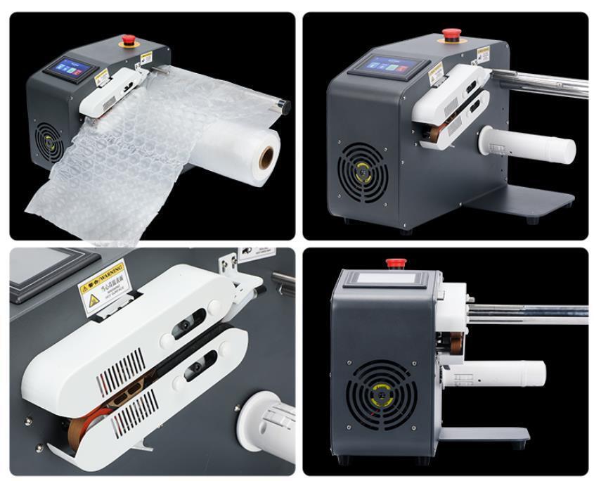 SJ-6000 Air Cushion Inflation & Sealing Packaging Machine High-Speed Production