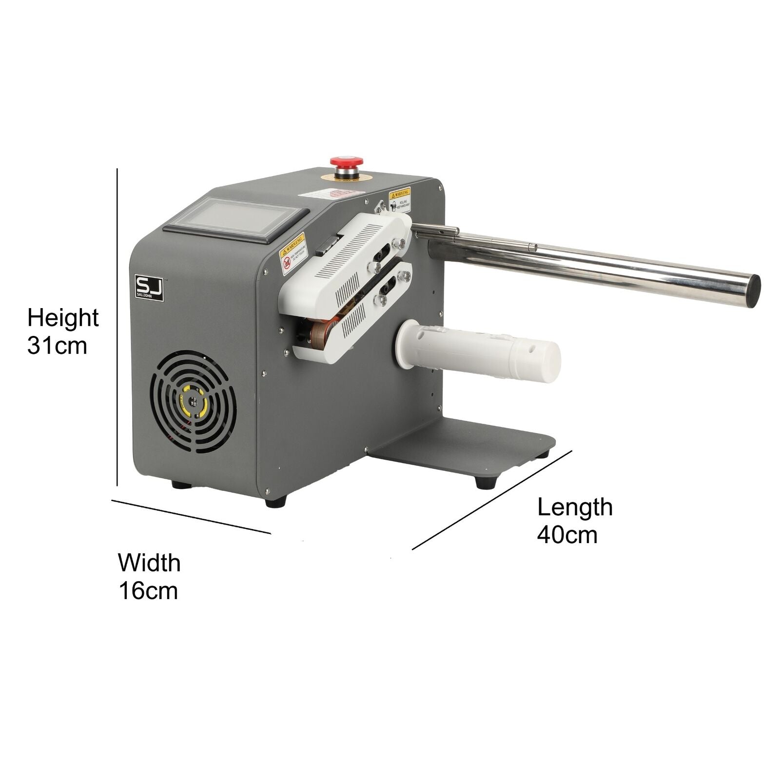 SJ-6000 Air Cushion Inflation & Sealing Packaging Machine High-Speed Production