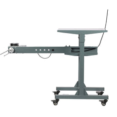 High-Speed Air Cushion Packaging System – Automatic Void Fill Inflator with Coiling Table for Continuous Operation | SJ6000 + SJ5000