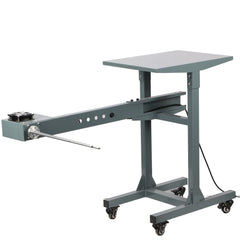 High-Speed Air Cushion Packaging System – Automatic Void Fill Inflator with Coiling Table for Continuous Operation | SJ6000 + SJ5000