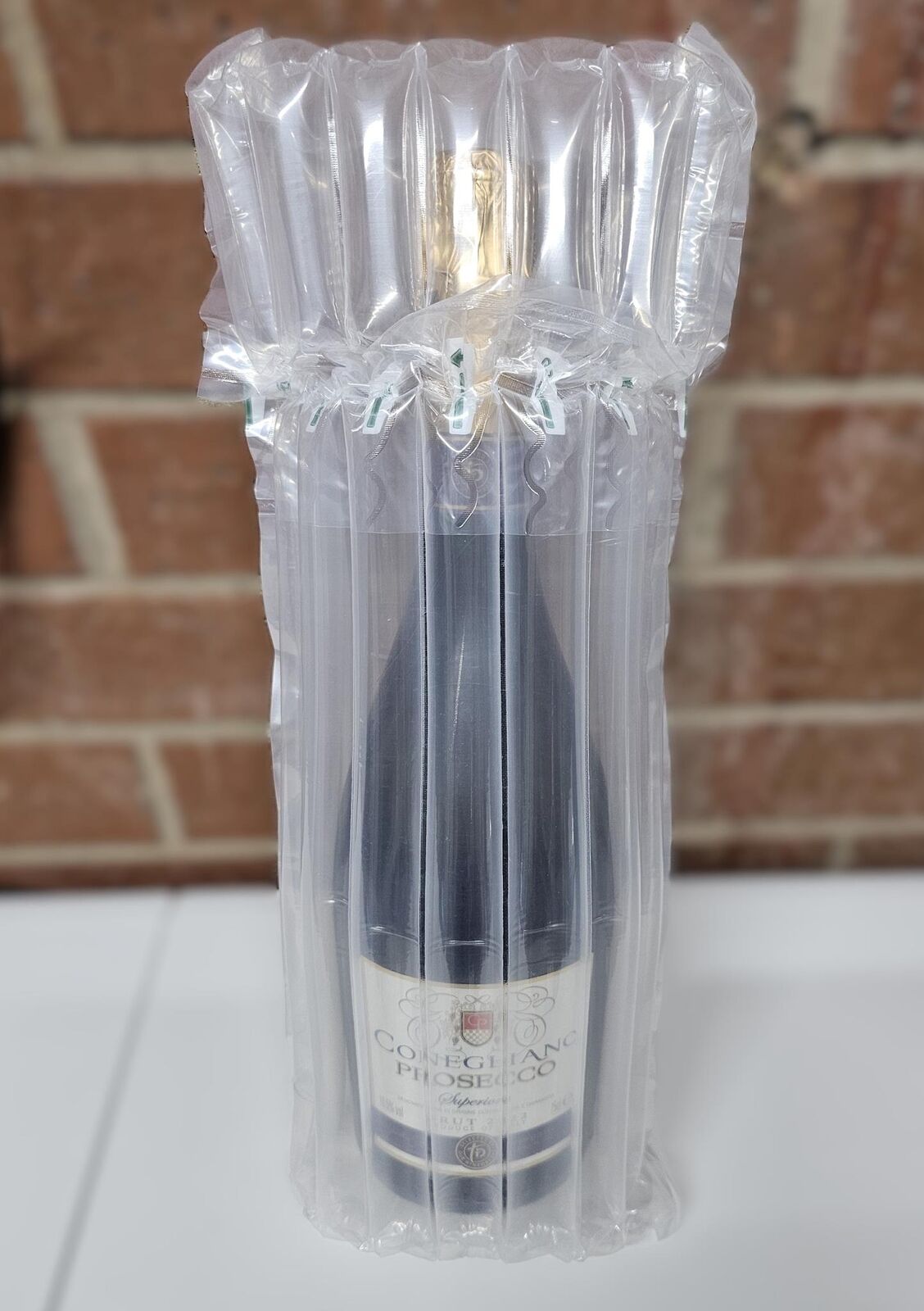 Inflatable Wine Bottle Air Bags - Shock Resistant Protective Cushion Packaging