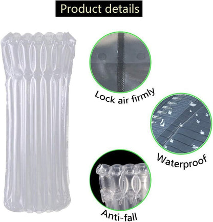 Inflatable Wine Bottle Air Bags - Shock Resistant Protective Cushion Packaging