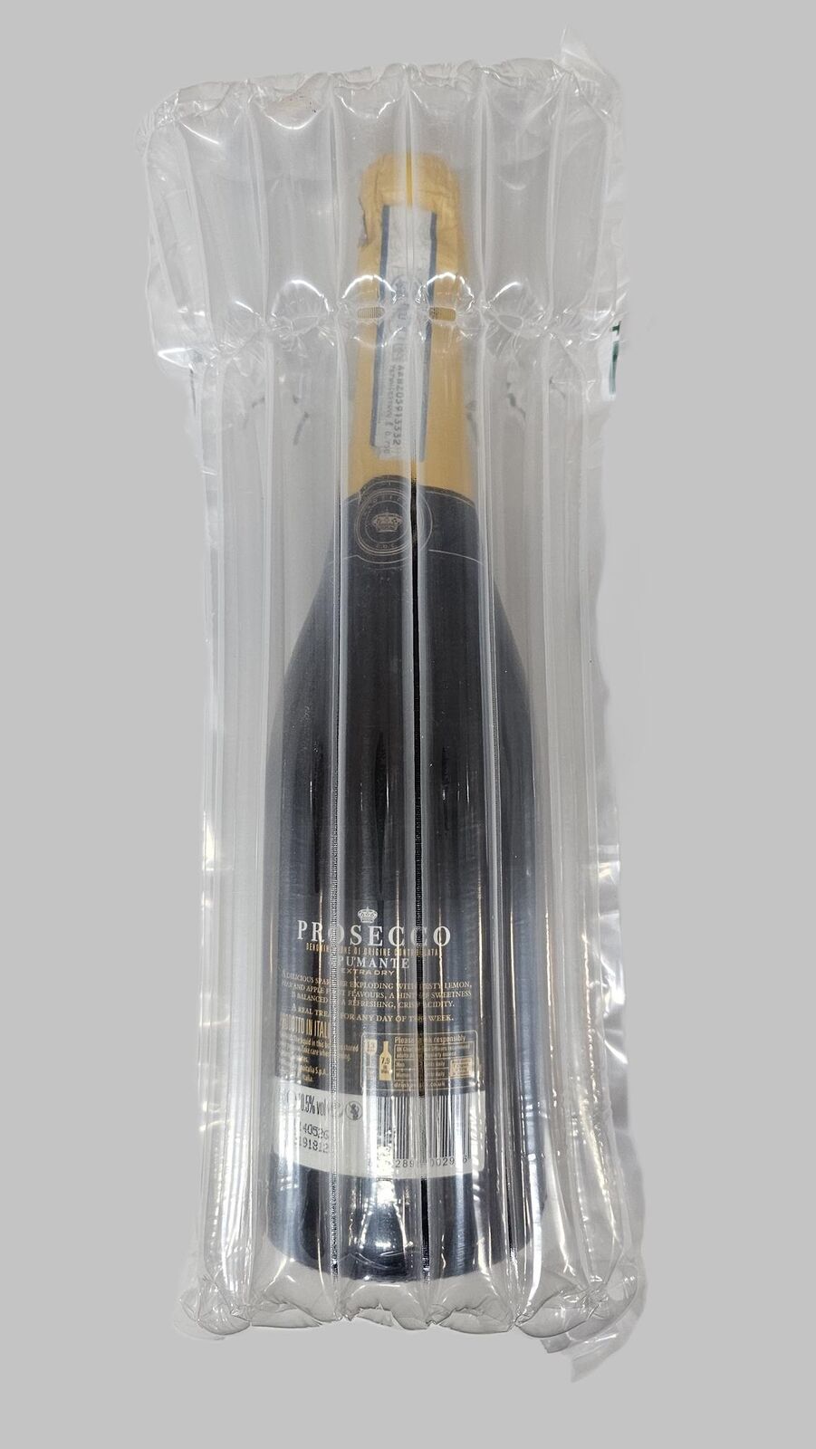 Inflatable Wine Bottle Air Bags - Shock Resistant Protective Cushion Packaging