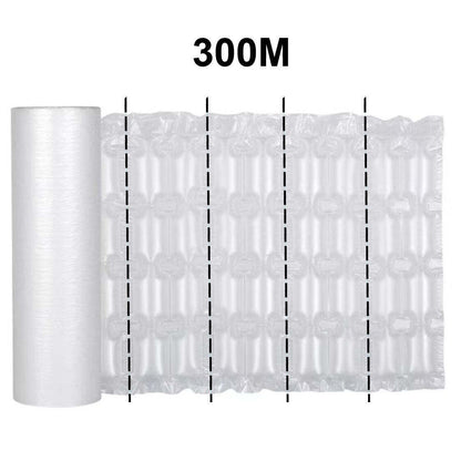 TUBE 4 Bubble Cushion Film Roll Universal Packaging Inflation Machine 2Line 300M