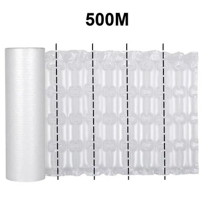 TUBE 4 Bubble Cushion Film Roll Universal Packaging Inflation Machine 2Line 500M