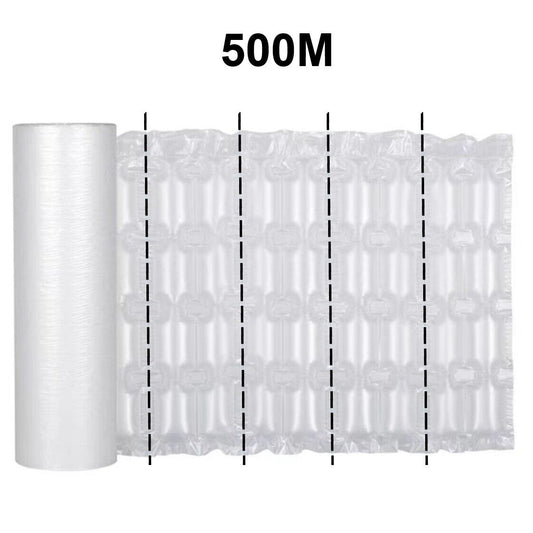 TUBE 4 Bubble Cushion Film Roll Universal Packaging Inflation Machine 2Line 500M