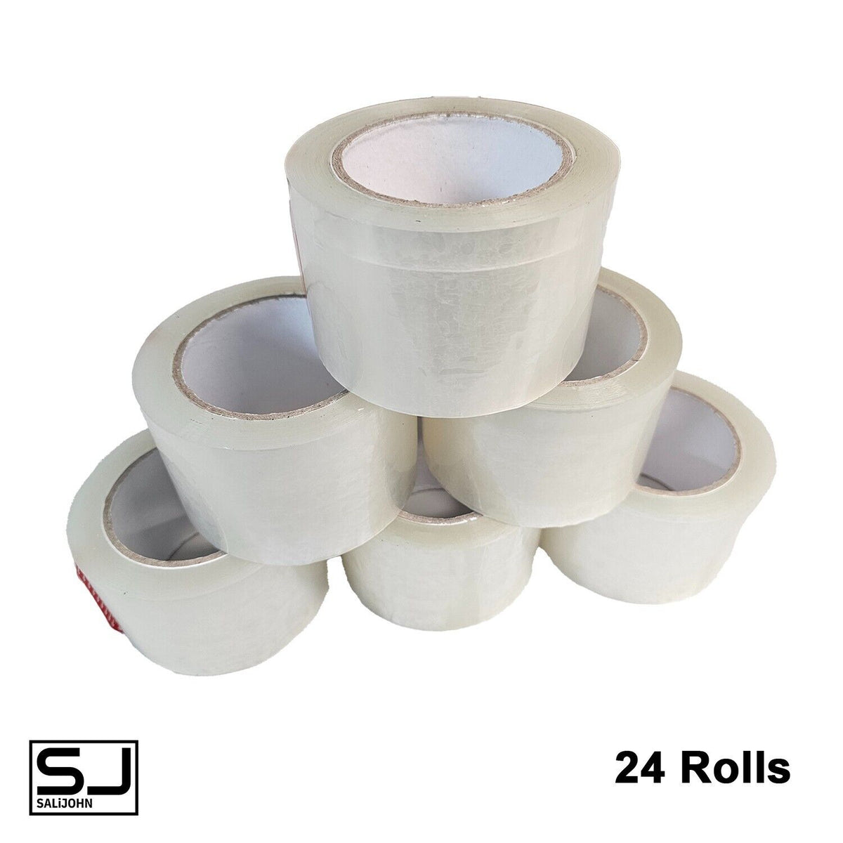 Clear Packing Tape 72mm x 100m Heavy Duty Strong Adhesive Parcel Carton Sealing