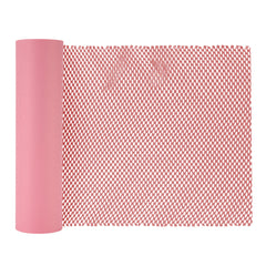 Pink Honeycomb Cushion Wrap Roll Eco Kraft Packaging Paper for Gifts & Shipping
