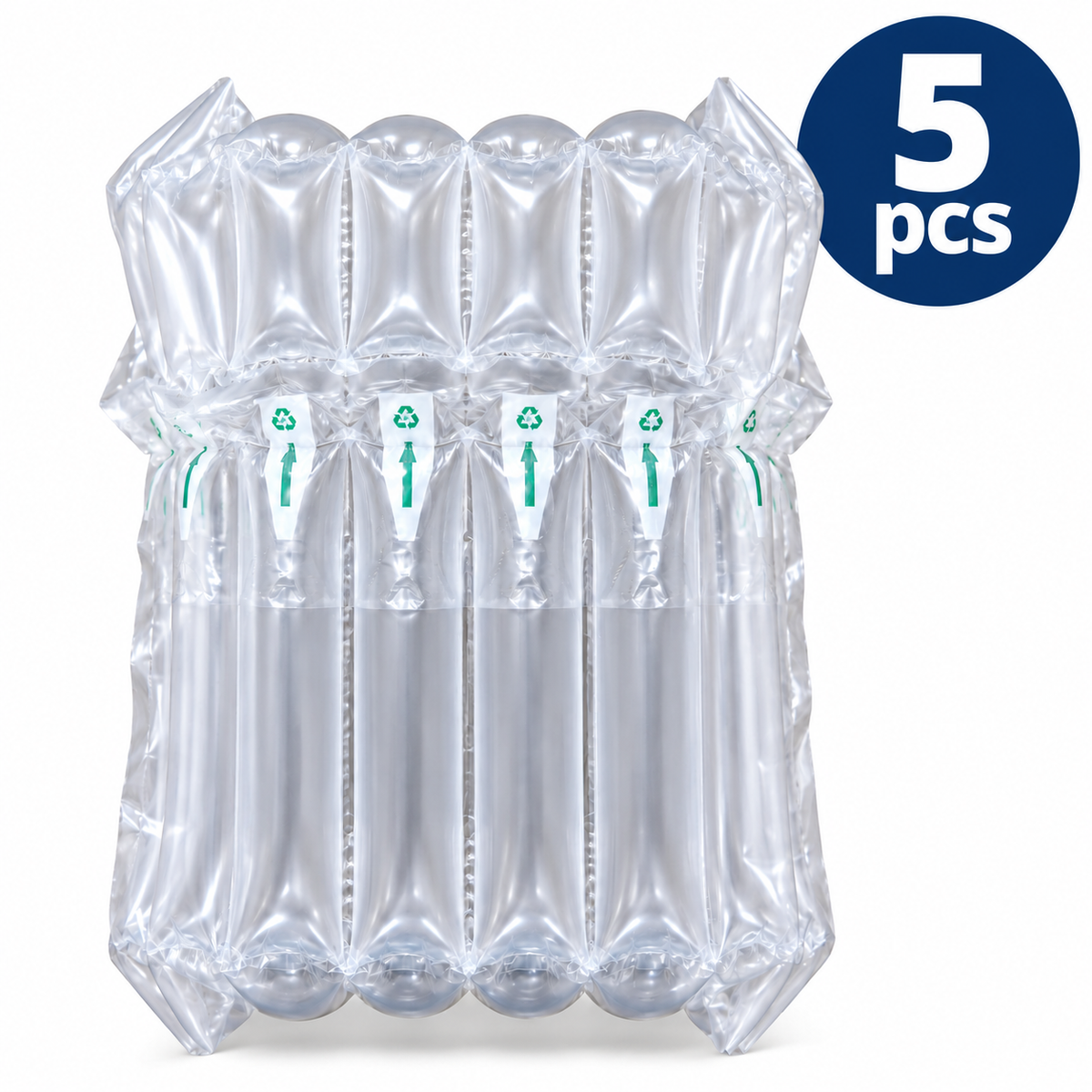 Air Column Bag 6 Columns 15cm Inflatable Shockproof Cushion Packaging for Fragile Glass Bottles Jars Shipping