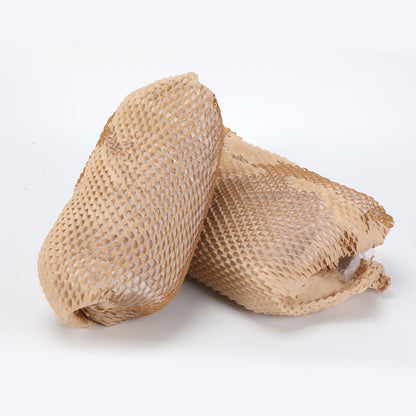 Honeycomb Packaging Wrap Roll Biodegradable & Recyclable Hive Void Fill Kraft