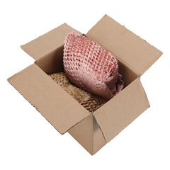 Pink Honeycomb Cushion Wrap Roll Eco Kraft Packaging Paper for Gifts & Shipping