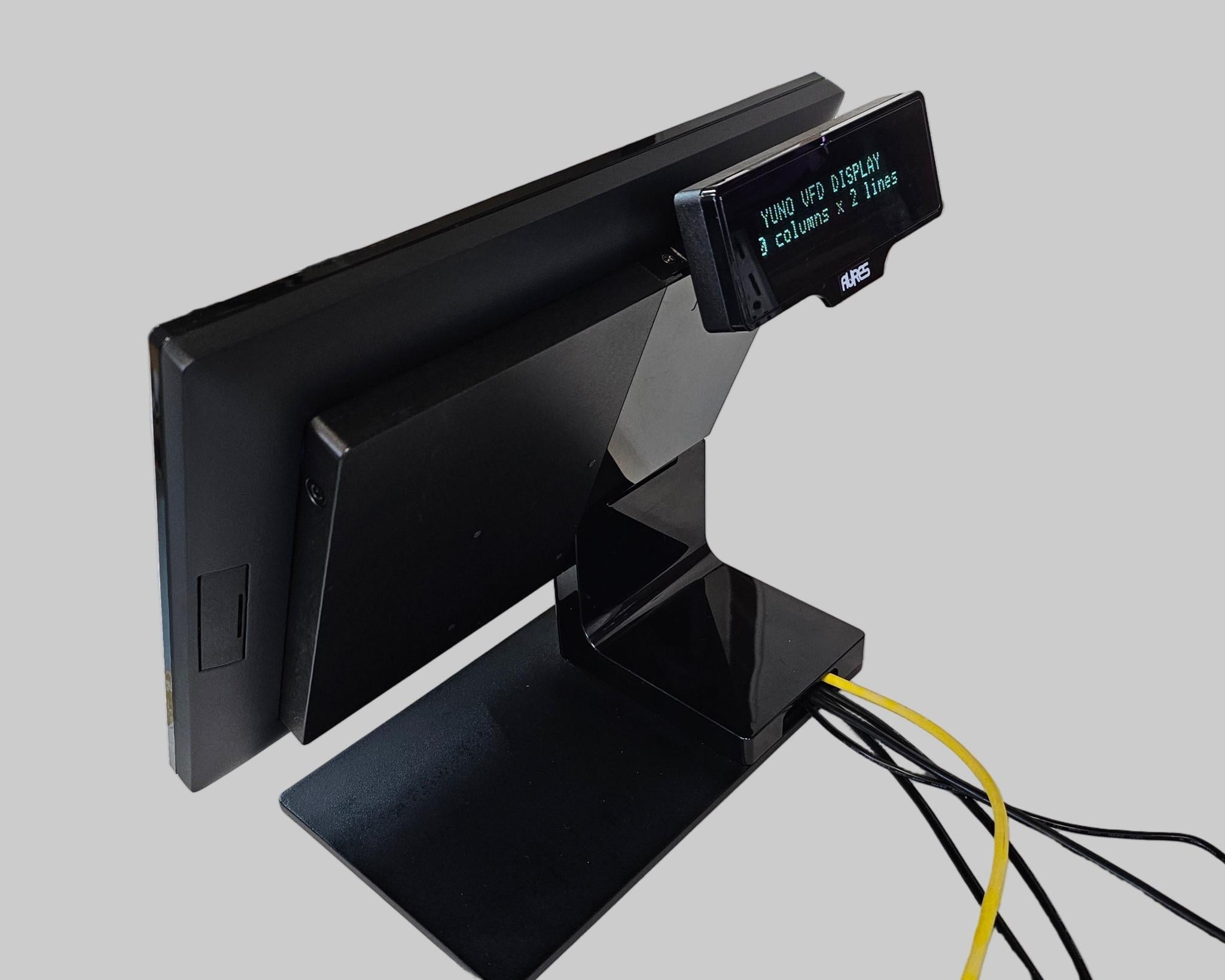 Aures YUNO POS Till System 15" J1900 4gb Ram 240gb SSD Win 10 #2