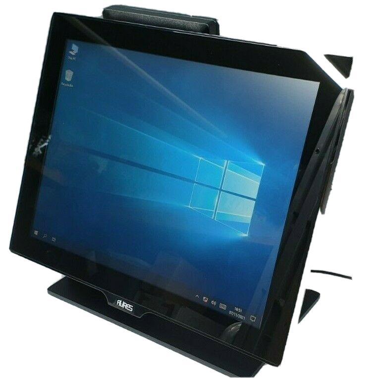 Aures YUNO POS Till System 15" J1900 4gb Ram 240gb SSD Win 10 #2