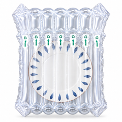 Air Column Bag 9 Columns 21cm Inflatable Shockproof Protective Cushion Packaging for Fragile Products Glass Bottles Jars Shipping