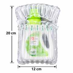 Air Column Bag 9 Columns 21cm Inflatable Shockproof Protective Cushion Packaging for Fragile Products Glass Bottles Jars Shipping