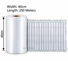 Inflatable Air Column Cushion Roll – 40 cm x 250 Meters Ultra Strong Shockproof Packing Wrap