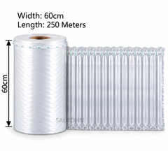 Inflatable Air Column Cushion Roll – 60 cm x 250 Meters Ultra Strong Shockproof Packing Wrap