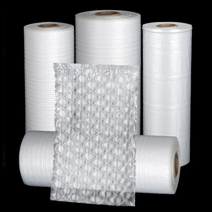 Extra Large Bubble Cushion Film Roll Packaging For Air Cushion Machine 300mtr