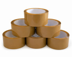 Packing Tape 48mm x 66m (2") Heavy Duty Strong Packaging Parcel Tape