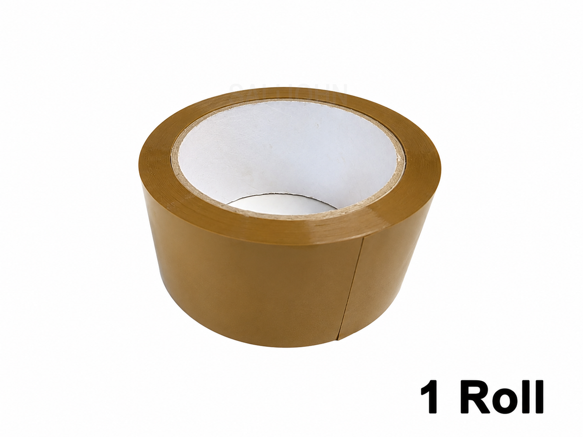 Packaging Tape 48mm x 66m Heavy Duty Self-Adhesive Tape 45um Strong UK