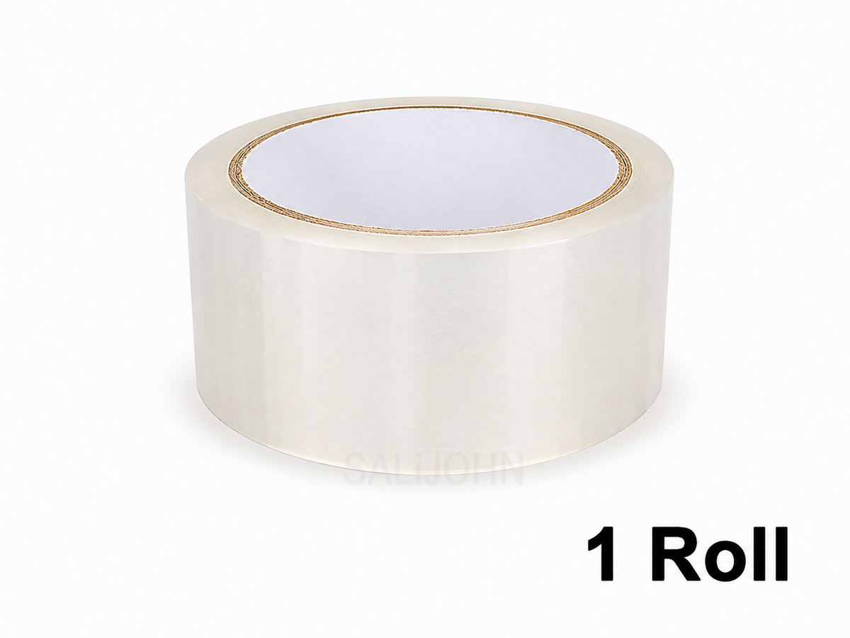 Clear Packing Tape 48mm Heavy Duty Strong Self-Adhesive Parcel Packaging Tape