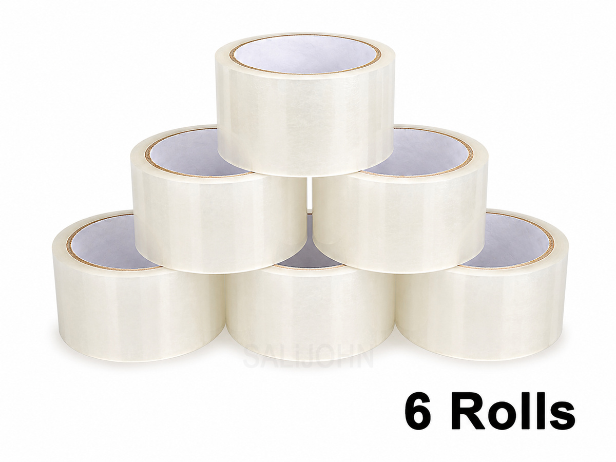 Packing Tape 48mm x 66m (2") Heavy Duty Strong Packaging Parcel Tape