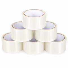 Clear Packing Tape 48mm Heavy Duty Strong Self-Adhesive Parcel Packaging Tape