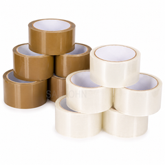 Packing Tape 48mm x 66m (2") Heavy Duty Strong Packaging Parcel Tape