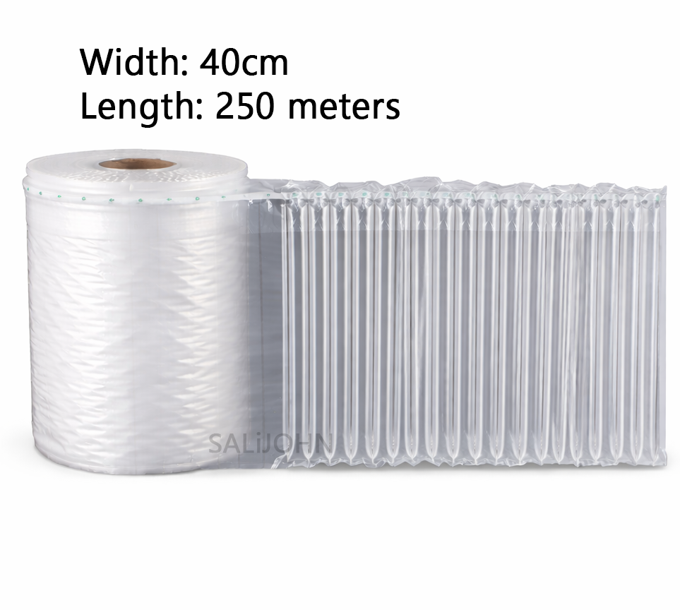 Inflatable Air Column Cushion Roll – 40 cm x 250 Meters Ultra Strong Shockproof Packing Wrap