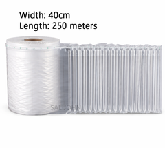 Inflatable Air Column Cushion Roll – 40 cm x 250 Meters Ultra Strong Shockproof Packing Wrap