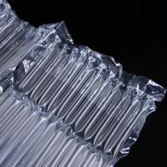Beer Bottle Inflatable Air Column Bags on Roll – 300pcs Perforated 65-Micron Protective Packaging