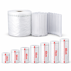Air Column Rolls Heavy Duty Inflatable Shockproof Packaging Cushion Wrap