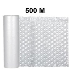 Large Bubble Cushion Film Roll Packaging For Air Cushion Machine 500m 32x40