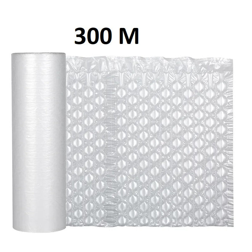 Large Bubble Cushion Film Roll Packaging For Air Cushion Machine 300m 32x40