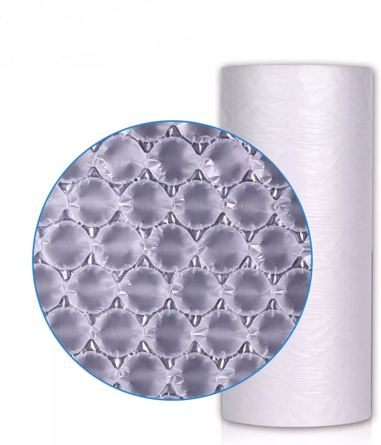 Large Universal Bubble Cushion Film Roll Packaging For Air Cushion Machine 300m