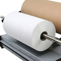 White Lining Tissue Paper 300mm x 840m 25gsm for Honeycomb Paper Dispenser