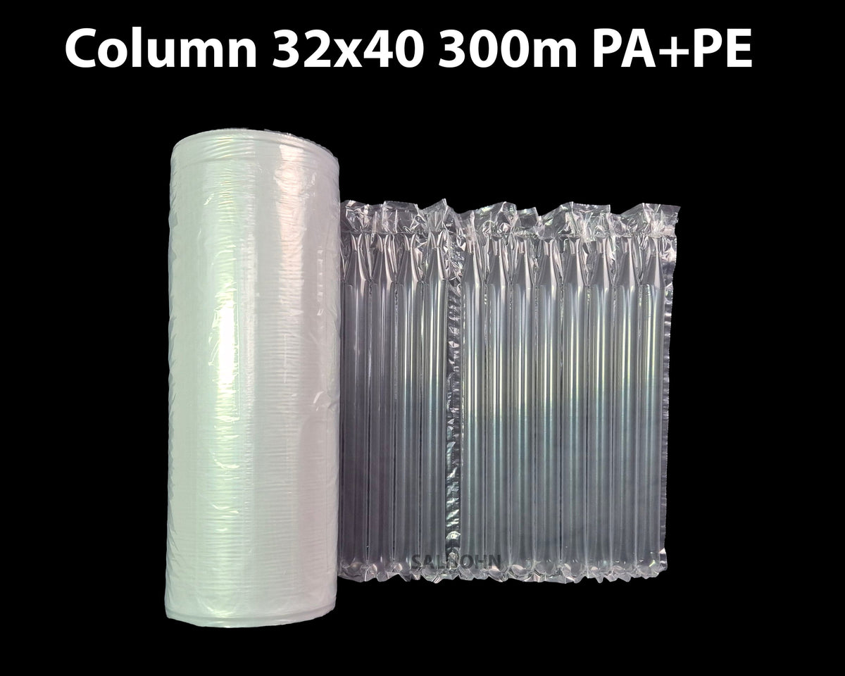 COLUMN Luftpolsterfolie Kissenfolie Rollenverpackung für Luftkissen-Verpackungsmaschine 