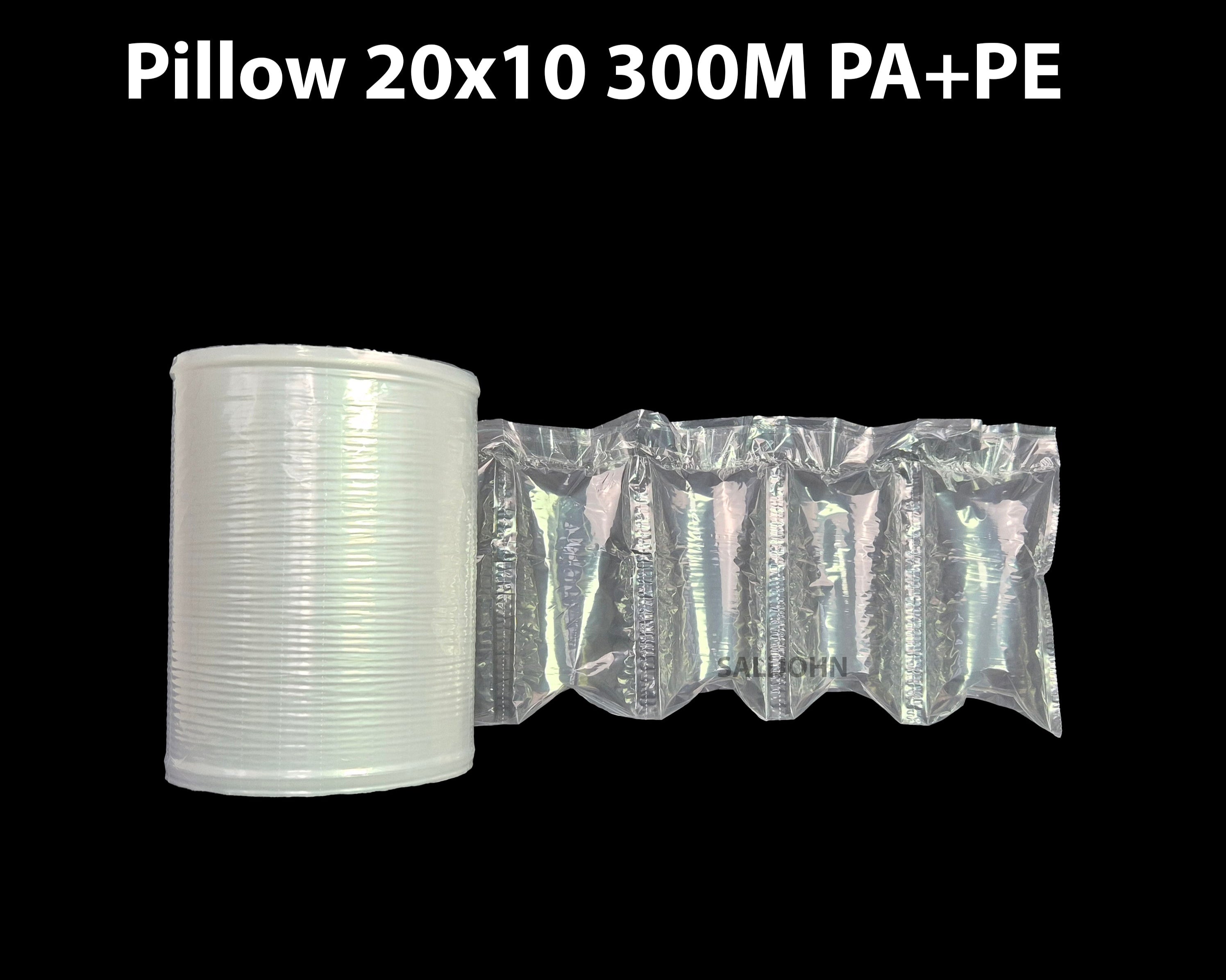 Fill8 Roll Pillow 10x20 Void Fill Film Roll – 300m Air Cushion Packaging – SALiJOHN