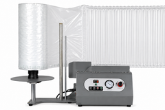 Industrial Q20 Air Column Cushion Machine – 20m/min Automated Packaging Inflator | SJ-Q20 (2026 Version)