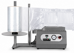 Industrial Q20 Air Column Cushion Machine – 20m/min Automated Packaging Inflator | SJ-Q20 (2026 Version)