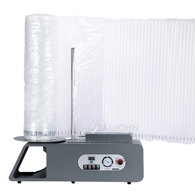 Industrial Q20 Air Column Cushion Machine – 20m/min Automated Packaging Inflator | SJ-Q20 (2026 Version)
