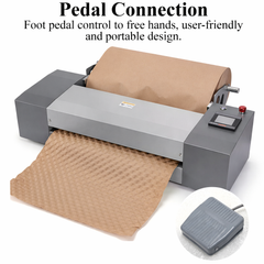 Paper Cushioning Machine - Eco-Friendly Packaging Advanced Auto Cutting SJ-X61
