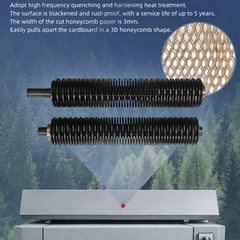 SJ-X70 Wabenverpackung aus Karton Verpackungsmaschine Kartonschneidemaschine 