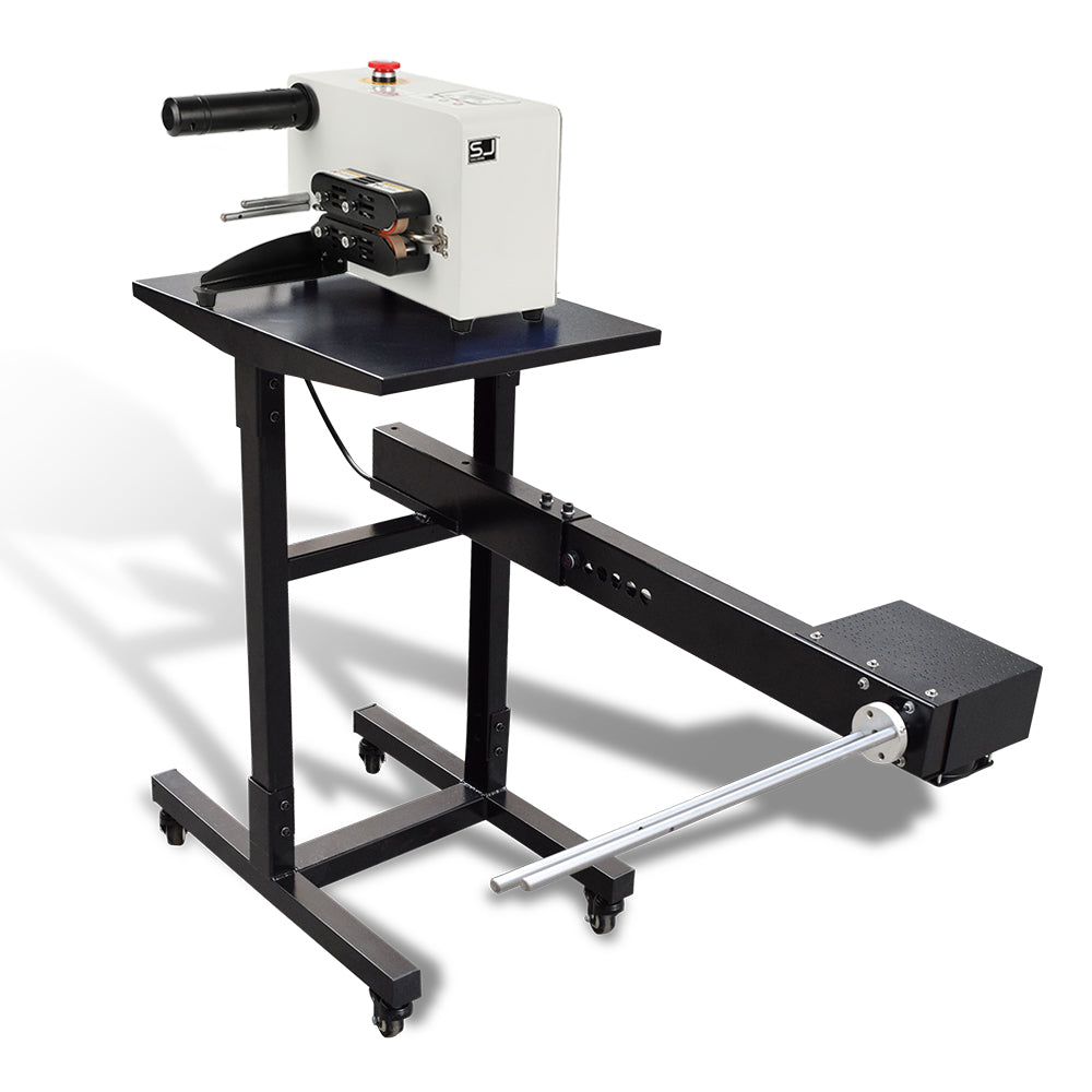 SJ-4000 Automatic Rewinding Coiling Table Packing Solution for Air Bubble Film