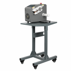 SJ-5000 Automatic Air Cushion Film Rewinder & Coiling Table | Packaging Machine Stand